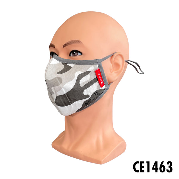 Waschbare FFP2-Nano-Maske Camouflage - Civil Use | ab 1 Stk. erhältlich