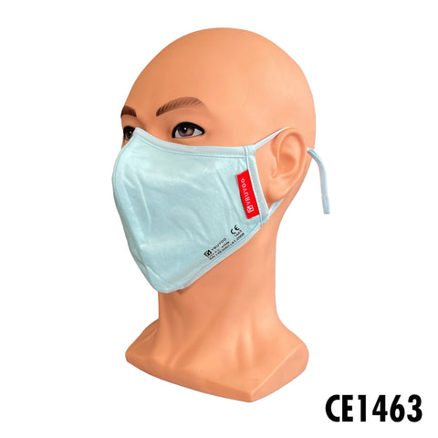 Waschbare FFP2-Nano-Maske hellblau - Civil Use | ab 1 Stk. erhältlich
