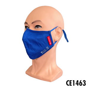 Waschbare FFP2-Nano-Maske königsblau - Civil Use | ab 1 Stk. erhältlich