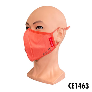 Waschbare FFP2-Nano-Maske orange - Civil Use | ab 1 Stk. erhältlich