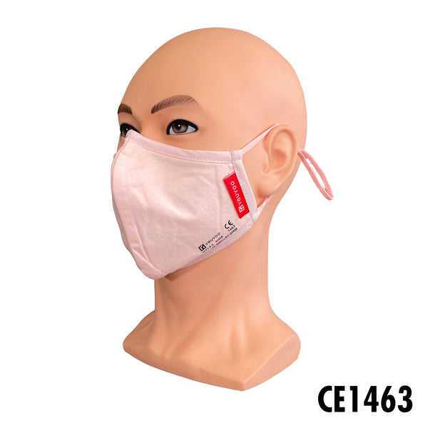 Waschbare FFP2-Nano-Maske rosé - Civil Use | ab 1 Stk. erhältlich