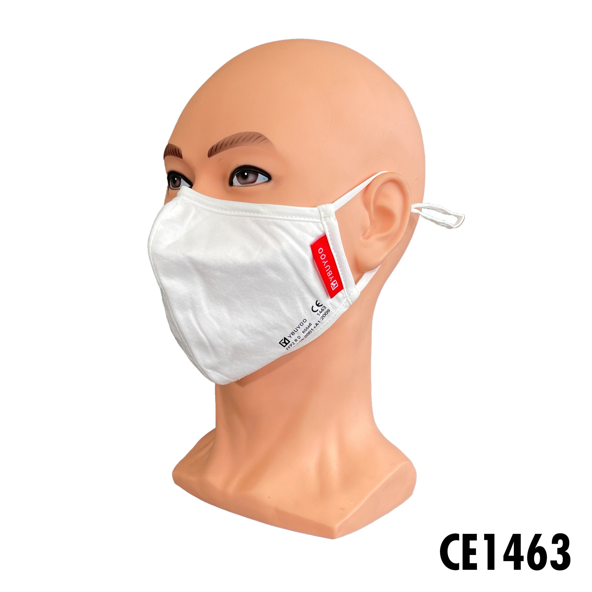 Waschbare FFP2-Nano-Maske weiß - Civil Use | ab 1 Stk. erhältlich