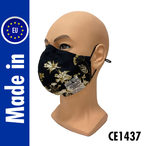 Wiederverwendbare FFP2-Nano-Maske Flower - Civil Use | ab 1 Stk. erhältlich
