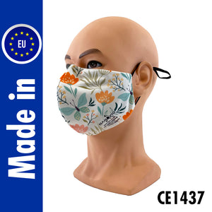 Wiederverwendbare FFP2-Nano-Maske Frühling - Civil Use | ab 1 Stk. erhältlich