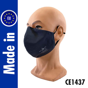 Wiederverwendbare FFP2-Nano-Maske dunkelgrau - Civil Use | ab 1 Stk. erhältlich