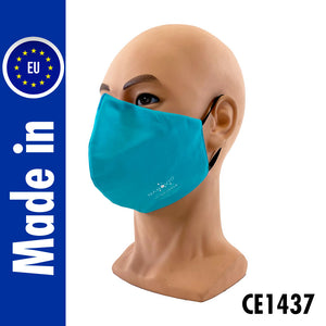 Wiederverwendbare FFP2-Nano-Maske türkis - Civil Use | ab 1 Stk. erhältlich
