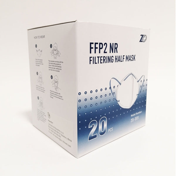 Schutzmaske L&R FFP2 NR in 20er Kartons - Civil Use | ab 600 Stk. erhältlich