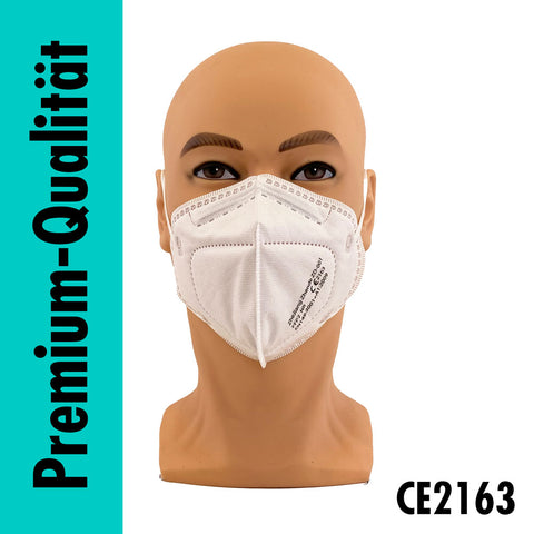 Schutzmaske L&R FFP2 NR in 20er Kartons - Civil Use | ab 600 Stk. erhältlich