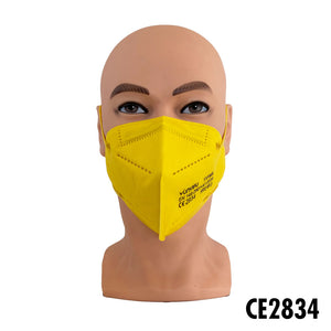 FFP2 NR gelb (YU) - Civil Use | ab 1 Stk. erhältlich